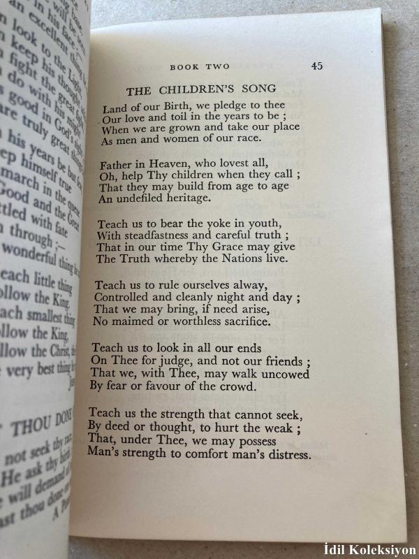 The Overseas Poetry Books Book Two Longmans Dennis Herbert