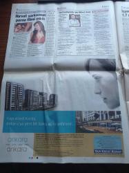 Hürriyet Gazetesi - 30 Nisan 2006 - Fenerbahçe Trabzonspor'u Yendi - Trabzon'da Fenerbahçelilere Taş Yağdı - Alex De Souza - Can Bartu - Gaziantep'ten Yabancı Damat Dizisi İçin Teşekkür - Kafa Kağıdı Devrimi İsteyenin Nüfus Cüzdanında Din Hanesi Boş Bırakılacak - Hülya Avşar - Hırvat Şarkıcı Severina
