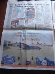 Hürriyet Gazetesi - 30 Nisan 2006 - Fenerbahçe Trabzonspor'u Yendi - Trabzon'da Fenerbahçelilere Taş Yağdı - Alex De Souza - Can Bartu - Gaziantep'ten Yabancı Damat Dizisi İçin Teşekkür - Kafa Kağıdı Devrimi İsteyenin Nüfus Cüzdanında Din Hanesi Boş Bırakılacak - Hülya Avşar - Hırvat Şarkıcı Severina