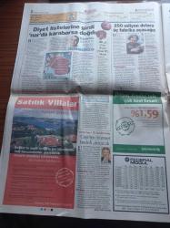 Hürriyet Gazetesi - 30 Nisan 2006 - Fenerbahçe Trabzonspor'u Yendi - Trabzon'da Fenerbahçelilere Taş Yağdı - Alex De Souza - Can Bartu - Gaziantep'ten Yabancı Damat Dizisi İçin Teşekkür - Kafa Kağıdı Devrimi İsteyenin Nüfus Cüzdanında Din Hanesi Boş Bırakılacak - Hülya Avşar - Hırvat Şarkıcı Severina