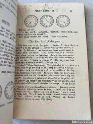A First English Book - Walter Ripman - J.M. Dent and Sons - İngilizce Kitap (İlk İngilizce Kitap) Hafif Yıpranma ve Lekeli Kısımları Mevcut