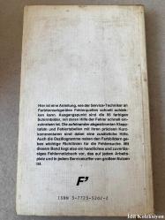 Farbfernseh Bildfehler : Beschleunigter Farbservice durch 99 farbige Schirmbilder -  Fibel - Bernd Rodekurth - Franzis Verlag - Almanca Kitap ()