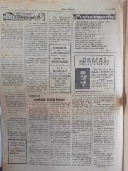 Radyo Gazetesi Siyasi Radyo ve Sanat Dergisi - 10 Kasım 1954 - Mazi ve Devrim - Stajerler Okudular - Hisarlı Mahkemede - Yeni Tanbur - Bayramla Matem Arasında Atatürk - Sadiye Arcuman ile Bir Konuşma - Deli Bu Selahatin - Bütün Azası Malul Sanatkar - Haftanın Sanat Dedikoduları - Tenkidler: İstanbulda Büzürg Konseri - Değerli Sanatkar - Fahriye Caner'le Konuşurken - Fahriye Caner - Sadiye Arcuman Radyomuz Sazlar İle - Yeni Bir Ses Yıldızı Mı - Aşık Veysel Geliyor - Vedat Altıngedize Sevgi - Hayal İçinde Hayal - Muzaffer Yıldırımkal - Tokerlerin Evinde Sanat Gecesi - Türk Ticaret Bankası Reklamı - Emlak Bankası Reklamı fotoğraf ve haberi - Tam Takım Dergi