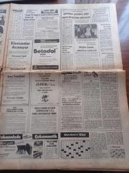 Hürriyet Gazetesi - 11 Ağustos 1981 - Futbol Federasyonu Başkanı Yılmaz Tokatlı - Engin Verel İle İlyas Tüfekçi Milli Takımda - İbrahim Tatlıses - Emel Sayın - Gönül Yazar - Nazan Şoray - Zerrin Egeliler- Selami Şahin - Kenan Evren Haksız Kazanç İle Mücadelemizi Sürdüreceğiz - Rauf Denktaş Kıbrıs'ta İngiltere'nin Garantörlüğü Kaldırılmalı - Doğu Perinçek Mao'nun Fikirlerini Benimsiyorum - Güngör Yerdeş Tahliye Edildi
