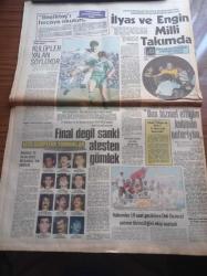 Hürriyet Gazetesi - 11 Ağustos 1981 - Futbol Federasyonu Başkanı Yılmaz Tokatlı - Engin Verel İle İlyas Tüfekçi Milli Takımda - İbrahim Tatlıses - Emel Sayın - Gönül Yazar - Nazan Şoray - Zerrin Egeliler- Selami Şahin - Kenan Evren Haksız Kazanç İle Mücadelemizi Sürdüreceğiz - Rauf Denktaş Kıbrıs'ta İngiltere'nin Garantörlüğü Kaldırılmalı - Doğu Perinçek Mao'nun Fikirlerini Benimsiyorum - Güngör Yerdeş Tahliye Edildi