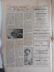 Radyo Gazetesi Siyasi Radyo ve Sanat Dergisi - 28 Ağustos 1957 - Neticeler Ne Zaman Bildirilecek? - Radyomuzda İmtihan - Neriman Altındağ Turneye Hazırlanıyor - Prensibi Nedir? - Sabite Tur Gülerman Irak'a Davet Edildi - Mualla Atakan Hasta Oldu - Sevim Erdi'de Turneye Çıkıyor - Ahmet Üstün - İspanya Seyahat İntibaları - İlhami Tansel - Yıldız Ayhan - Asya Gribi ve Hususiyetleri - Emlak Bankası Reklamı - İzmir Fuarı - Fuar'a İştirak Eden Devletlerden Birinin Pavyonundan Bir Görünüş - sümerbank Reklamı - Şen Bar - Tayyare Sineması fotoğraf ve haberi - Tam Takım Dergi