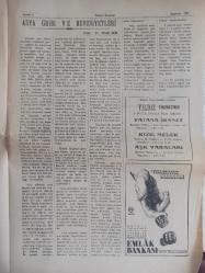 Radyo Gazetesi Siyasi Radyo ve Sanat Dergisi - 28 Ağustos 1957 - Neticeler Ne Zaman Bildirilecek? - Radyomuzda İmtihan - Neriman Altındağ Turneye Hazırlanıyor - Prensibi Nedir? - Sabite Tur Gülerman Irak'a Davet Edildi - Mualla Atakan Hasta Oldu - Sevim Erdi'de Turneye Çıkıyor - Ahmet Üstün - İspanya Seyahat İntibaları - İlhami Tansel - Yıldız Ayhan - Asya Gribi ve Hususiyetleri - Emlak Bankası Reklamı - İzmir Fuarı - Fuar'a İştirak Eden Devletlerden Birinin Pavyonundan Bir Görünüş - sümerbank Reklamı - Şen Bar - Tayyare Sineması fotoğraf ve haberi - Tam Takım Dergi