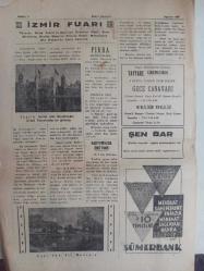 Radyo Gazetesi Siyasi Radyo ve Sanat Dergisi - 28 Ağustos 1957 - Neticeler Ne Zaman Bildirilecek? - Radyomuzda İmtihan - Neriman Altındağ Turneye Hazırlanıyor - Prensibi Nedir? - Sabite Tur Gülerman Irak'a Davet Edildi - Mualla Atakan Hasta Oldu - Sevim Erdi'de Turneye Çıkıyor - Ahmet Üstün - İspanya Seyahat İntibaları - İlhami Tansel - Yıldız Ayhan - Asya Gribi ve Hususiyetleri - Emlak Bankası Reklamı - İzmir Fuarı - Fuar'a İştirak Eden Devletlerden Birinin Pavyonundan Bir Görünüş - sümerbank Reklamı - Şen Bar - Tayyare Sineması fotoğraf ve haberi - Tam Takım Dergi