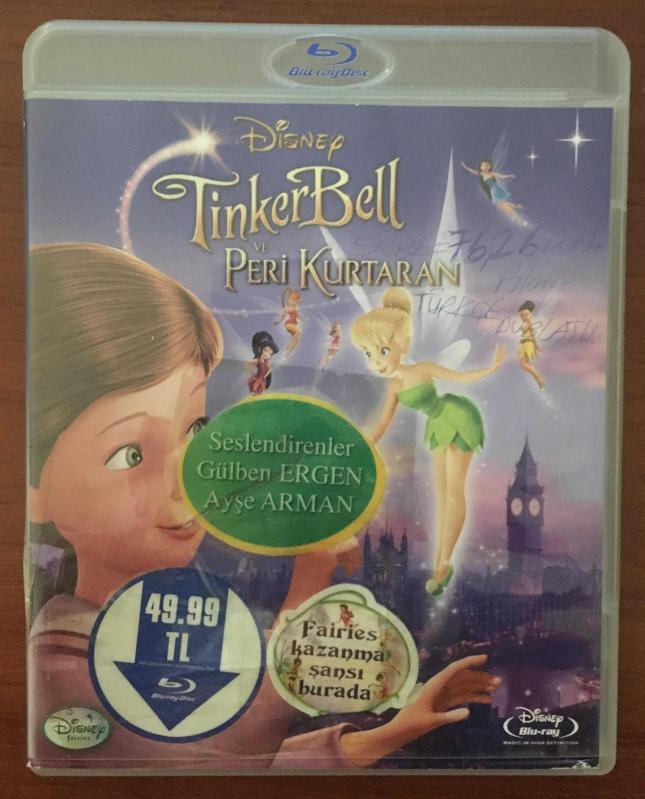 Efemera - Tinkerbell - Tinker Bell Peri Kurtaran ( Türkçe Dublaj