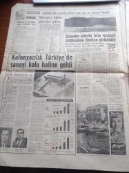 Hürriyet Turizm Gazetesi - 16 Haziran 1965 - Akdeniz - İçel Doğu Akdeniz'in Bir Turist Cennetidir - Ucuz Temiz Otel - Marmaris'e Kabilse Denizden Gidiniz - Kolonyacılık Türkiye'de Sanayi Kolu Haline Geldi - Tarih Güzellik Ve Güneş Diyarı Fethiye - Samandağı Plajlarında Denize Girmeğe Doyum Olmaz - Manavgat - Alanya - Kleopatra'nın Deniz Banyosu Yaptığı Ve Guruplarını Seyrettiği Belde - Sorgun Ve Homa