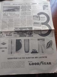 Hürriyet Turizm Gazetesi - 16 Haziran 1965 - Akdeniz - İçel Doğu Akdeniz'in Bir Turist Cennetidir - Ucuz Temiz Otel - Marmaris'e Kabilse Denizden Gidiniz - Kolonyacılık Türkiye'de Sanayi Kolu Haline Geldi - Tarih Güzellik Ve Güneş Diyarı Fethiye - Samandağı Plajlarında Denize Girmeğe Doyum Olmaz - Manavgat - Alanya - Kleopatra'nın Deniz Banyosu Yaptığı Ve Guruplarını Seyrettiği Belde - Sorgun Ve Homa