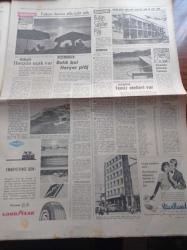 Hürriyet Turizm Gazetesi - 7 Temmuz 1965 - Karadeniz - Sinop'a En Kolay Deniz Yolu İle Gidebilirsiniz - Rize - Bafra - Amasya - Amasra - Sualtı Avcılığı - Karasu - İnebolu - Trabzon Denince Akla Balık Gelir - Samsun'un Bütün Sahilleri Plaj - Tabiatın Özenerek Yarattığı Şirin Belde Ordu - Abana Bir Cennettir - Amasra'da Lokantaların Hepsi Deniz Kenarında