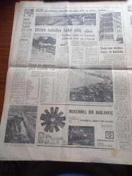 Hürriyet Turizm Gazetesi - 7 Temmuz 1965 - Karadeniz - Sinop'a En Kolay Deniz Yolu İle Gidebilirsiniz - Rize - Bafra - Amasya - Amasra - Sualtı Avcılığı - Karasu - İnebolu - Trabzon Denince Akla Balık Gelir - Samsun'un Bütün Sahilleri Plaj - Tabiatın Özenerek Yarattığı Şirin Belde Ordu - Abana Bir Cennettir - Amasra'da Lokantaların Hepsi Deniz Kenarında