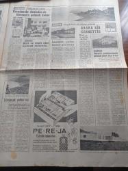 Hürriyet Turizm Gazetesi - 7 Temmuz 1965 - Karadeniz - Sinop'a En Kolay Deniz Yolu İle Gidebilirsiniz - Rize - Bafra - Amasya - Amasra - Sualtı Avcılığı - Karasu - İnebolu - Trabzon Denince Akla Balık Gelir - Samsun'un Bütün Sahilleri Plaj - Tabiatın Özenerek Yarattığı Şirin Belde Ordu - Abana Bir Cennettir - Amasra'da Lokantaların Hepsi Deniz Kenarında