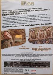 ÇOK FİLİM HAREKETLER BUNLAR 2 DİSK DVD 2.EL FİLM ORJİNAL DVD ( 18833