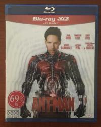 Efemera - Karınca Adam - Ant - Man ( Türkçe Dublaj 3D + 2D - 2 Disk Özel Versiyon ) ( 2. El ) BLURAY DİSK - kitantik - kitaLog
