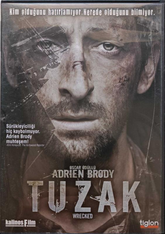 TUZAK DVD 2.EL FİLM ORJİNAL DVD ( 18842 - Efemera - kitantik