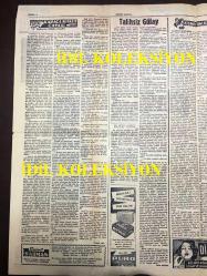 HARMAN GAZETESİ - 28 MART 1961 - SAYI: 157 (672) - GÜLAY GENCAY - YEŞİLÇAM SOKAĞI VE TALİHSİZ GÜLAY - DİŞİNOL REKLAMI - KARACAAHMET ÇETESİ - HALUK CEMAL BEYDEĞMAN - FİLİZ KANDORA - ÇİĞDEM KANDORA - MUZAFFER TEMA - DANSÖZ BABUŞ