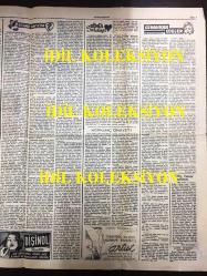 HARMAN GAZETESİ - 28 MART 1961 - SAYI: 157 (672) - GÜLAY GENCAY - YEŞİLÇAM SOKAĞI VE TALİHSİZ GÜLAY - DİŞİNOL REKLAMI - KARACAAHMET ÇETESİ - HALUK CEMAL BEYDEĞMAN - FİLİZ KANDORA - ÇİĞDEM KANDORA - MUZAFFER TEMA - DANSÖZ BABUŞ
