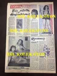 HARMAN GAZETESİ - 28 MART 1961 - SAYI: 157 (672) - GÜLAY GENCAY - YEŞİLÇAM SOKAĞI VE TALİHSİZ GÜLAY - DİŞİNOL REKLAMI - KARACAAHMET ÇETESİ - HALUK CEMAL BEYDEĞMAN - FİLİZ KANDORA - ÇİĞDEM KANDORA - MUZAFFER TEMA - DANSÖZ BABUŞ