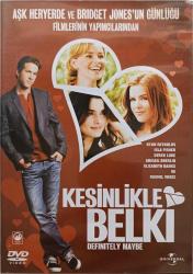 KESİNLİKLE BELKİ DVD 2.EL FİLM ORJİNAL DVD ( 18851