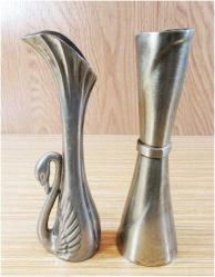 ViNTaGe GÜMÜŞ KAPLAMA VaZoLaR.......2 Adet