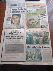 Hürriyet Gazetesi - 10 Ekim 1982 - Rauf Denktaş Rumlar Bizi Boğazlamak İstiyor - Çalışma Bakanı Turhan Esener Yeni Yılda Yeni Asgari Ücret - Maliye Bakanı Adnan Başer Kafaoğlu Planı'nı Açıklıyoruz - Bir Tokat'ta Kızını Öldürdü Ve Gömdü - YÖK'ün Kararı Türkçe Üniversitede zorunlu Ders Oldu