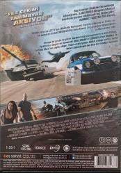 HIZLI VE ÖFKELİ 6 DVD 2.EL FİLM ORJİNAL DVD ( 18894