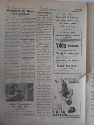 Radyo Gazetesi Siyasi Radyo ve Sanat Dergisi - 25 Haziran 1958 - Kıymetli Besteci - Selahattin Pınar - Rüştü Şardağ - Münir Nurettin Selçuk - Dr. Alaattin Yavaşça - İzmir'de İki Üstat Konseri Münir ve Alaattin Geliyor - Nezahat Bayram ve Mustafa Geceyatmaz Turneden Döndüler - Yusuf Nalkesen'in Yeni Bestesi - Markonun İhya Edilen Besteleri - Sevim Tanürek Başta - Cüneyt Orhun - Müzik Şefi - Devlet Tiyatro ve Operası Sanatkarlarını Tanıtıyoruz: - Gökçen Hıdır - Kadirşinas Bir Dosta Açık Teşekkür - İlhami Tansel - Cüneyt Orhun Müzik Şefi - Dursun Mercankaya'nın Bir Evladı Oldu - Emlak Bankası Reklamı - Ziraat Bankası Reklamı - Bir Özel Programcılıktan Özel İntiba - İnsanlar ve Neş'e - Fahri Kavala ve Solo Şarkıları - Markonun İhya Edilen Besteleri - Haftanın Solistleri - Nesrin Sipahi'ye Geçmiş Olsun - Tayyare Sineması - İnci Sineması - Saray Sineması fotoğraf ve haberi - Tam Takım Dergi