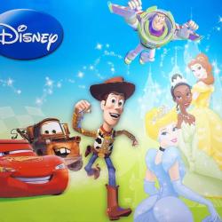 DISNEY KARAKTERLERİ DUVAR POSTERİ