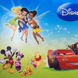 DISNEY KARAKTERLERİ DUVAR POSTERİ