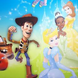 DISNEY KARAKTERLERİ DUVAR POSTERİ