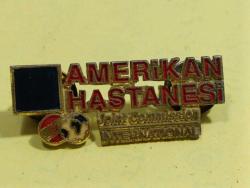 R38-----AMERİKAN HASTANESİ ROZET
