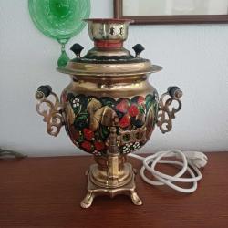 Rus Semaver Pirinç, El Boyama