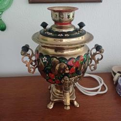 Rus Semaver Pirinç, El Boyama