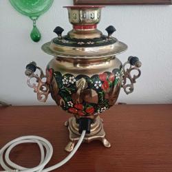 Rus Semaver Pirinç, El Boyama