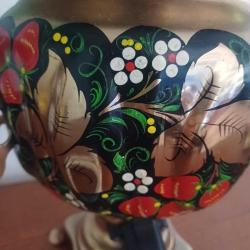 Rus Semaver Pirinç, El Boyama