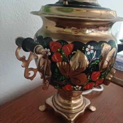 Rus Semaver Pirinç, El Boyama