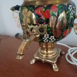 Rus Semaver Pirinç, El Boyama