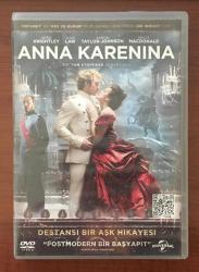 Efemera - Anna Karenina ( TÜRKÇE DUBLAJ ) ( 2. EL ) DVD - kitantik - kitaLog