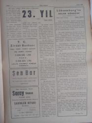 Radyo Gazetesi Siyasi Radyo ve Sanat Dergisi - 12 Kasım 1958 - Alaturka - Macit Aray - Radyo Sanatkarları Konser Vermezlermi? - Ankara Radyosu Kısa Dalga Yayınındaki Parazit - Ömer Vursal - Güler Gülhan - Esen Altan'ın Geçen Haftaki Nefis Okuyuşu - Ekrem Güyer'den Hatıralar - Yüksek Ses Sanatkarı Hoca Radife Erten Hayatını Anlatıyor - Turne Notları - Saadettin Şahin - Talha Özen - Gönül Engin - 23. Yıl - İlhami Tansel - Lüksemburg''ta Neler Gördüm? - Ziraat Bankası Reklamı - Şen Bar - Saray Sineması - Turne Notları - Radyo Sanatkarları Konser Vermezlermi - Güler Gülhan - Konak Sineması - Yıldız Sineması - Tayyare Sineması fotoğraf ve haberi - Tam Takım Dergi