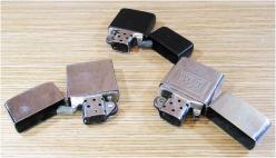 EsKi ZİPPO TiPi ÇAKMAKLAR.....3 Adet