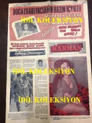 HARMAN GAZETESİ - 30 NİSAN 1963 - SAYI: 206 - ADLİYE KORİDORLARINDA AĞLAYAN BABALAR, AĞLAŞAN KIZLAR - DANSÖZ BABUŞ, SAHOŞ'U KALDIRIMA UZATTI, KUDRET ŞANDRA - GÜL GÜLAY - ÇİN PAVYON, ŞEVKET YÜCESAZ, ŞEYTAN DÖĞEN TÜRK KORSANI - MARILYN MONROE - ALEV SUN - EFGAN EFEKAN - CON KEMAL, TÜRKSPOR ALEMİ, KARİNA, GÜLSEREN EREN