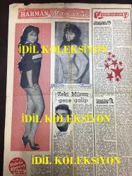 HARMAN GAZETESİ - 30 NİSAN 1963 - SAYI: 206 - ADLİYE KORİDORLARINDA AĞLAYAN BABALAR, AĞLAŞAN KIZLAR - DANSÖZ BABUŞ, SAHOŞ'U KALDIRIMA UZATTI, KUDRET ŞANDRA - GÜL GÜLAY - ÇİN PAVYON, ŞEVKET YÜCESAZ, ŞEYTAN DÖĞEN TÜRK KORSANI - MARILYN MONROE - ALEV SUN - EFGAN EFEKAN - CON KEMAL, TÜRKSPOR ALEMİ, KARİNA, GÜLSEREN EREN