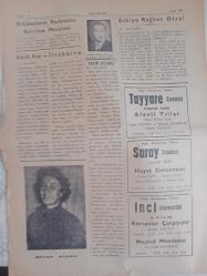 Radyo Gazetesi Siyasi Radyo ve Sanat Dergisi - 10 Aralık 1958 - Rüştü Şardağ - Devlet Operası ve Diğer Şehirlerimiz - Erköselerin Radyodan Ayrılma Meselesi - Hamiyet Yüceses'in Ankara'daki Seansları - Ali Erköse - Selahattin Erköse - Muhsin Ertuğrul İstanbul'da Tiyatro Açıyor - Eskiye Rağbet Olsa! - Devlet Tiyatrosu ve Devlet Operası Sosyal Yardım Derneği Genel Kurul Toplantısı - Lüksemburg'da Neler Gördüm? - İlhami Tansel - Akıllı Kız İltibarro - Sevda Aydan - Doğan Onat - Ekrem Güyer'den Hatıralar - Ziraat Bankası Reklamı - Konak Sineması - Şen Bar - Yıldız Sineması - Eskiye Rağbet Olsa! - Sevda Aydan - Tayyare Sineması - Saray Sineması - İnci Sineması fotoğraf ve haberi - Tam Takım Dergi