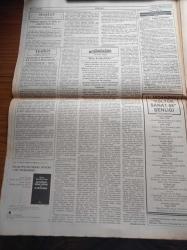 Milli Gazete - 9 Ocak 1988 - Diyalektik Materyalizm - Yahudi Terör Çeteleri Çizmeyi İyice Aştılar - Çalışma Bakanı İmren Aykut - Yunanla Bulgar Zulümde Yarışıyor - Mücahidler Ruslar Geri Çekilmek Zorunda - Humeyni Hamaney'e Sert - Devlet Bakanı Cemil Çiçek Gençlik Konusunda Herkes Laf Üretiyor - Yahudiler Sinir Gazıyla Çocukları Boğuyor