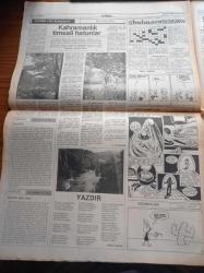 Milli Gazete - 9 Ocak 1988 - Diyalektik Materyalizm - Yahudi Terör Çeteleri Çizmeyi İyice Aştılar - Çalışma Bakanı İmren Aykut - Yunanla Bulgar Zulümde Yarışıyor - Mücahidler Ruslar Geri Çekilmek Zorunda - Humeyni Hamaney'e Sert - Devlet Bakanı Cemil Çiçek Gençlik Konusunda Herkes Laf Üretiyor - Yahudiler Sinir Gazıyla Çocukları Boğuyor