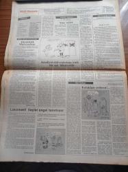 Milli Gazete - 9 Ocak 1988 - Diyalektik Materyalizm - Yahudi Terör Çeteleri Çizmeyi İyice Aştılar - Çalışma Bakanı İmren Aykut - Yunanla Bulgar Zulümde Yarışıyor - Mücahidler Ruslar Geri Çekilmek Zorunda - Humeyni Hamaney'e Sert - Devlet Bakanı Cemil Çiçek Gençlik Konusunda Herkes Laf Üretiyor - Yahudiler Sinir Gazıyla Çocukları Boğuyor