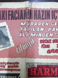 HARMAN GAZETESİ - 24 MART 1961 - SAYI: 156 (671) - BOĞAZDAKİ FACİANIN HAZİN İÇYÜZÜ - MUBAREK GECEDE YAPILAN PAVYON ALEMİNDEN SONRA, GÜLAY GENCAY - KARACAAHMET ÇETESİ - DİŞİNOL REKLAMI - ZEKİ MÜREN - FİLİZ KANDORA - ÇİĞDEM KANDORA