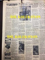HARMAN GAZETESİ - 24 MART 1961 - SAYI: 156 (671) - BOĞAZDAKİ FACİANIN HAZİN İÇYÜZÜ - MUBAREK GECEDE YAPILAN PAVYON ALEMİNDEN SONRA, GÜLAY GENCAY - KARACAAHMET ÇETESİ - DİŞİNOL REKLAMI - ZEKİ MÜREN - FİLİZ KANDORA - ÇİĞDEM KANDORA